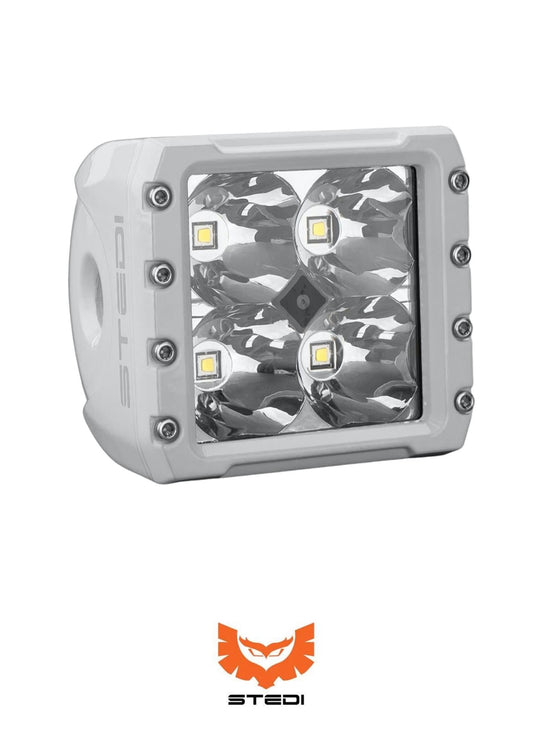 STEDI |  C-4 LED LIGHT | SPOT [MARINE WHITE]