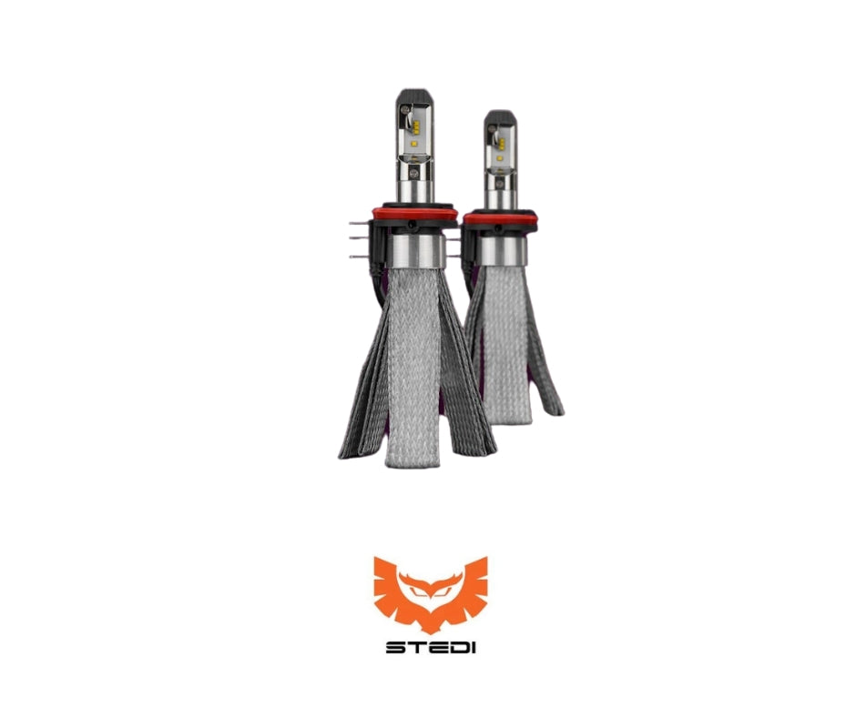 Stedi HIV-1 Copper Head LED Headlight Globes (Pair)