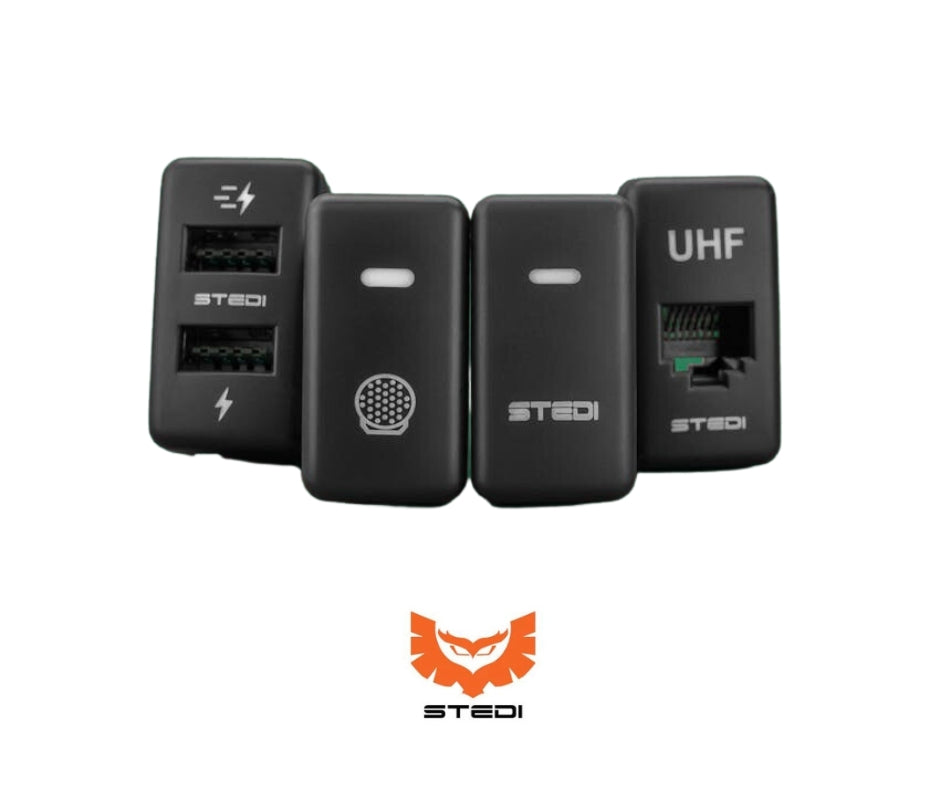 Stedi Tall Type Dual USB To Suit Toyota