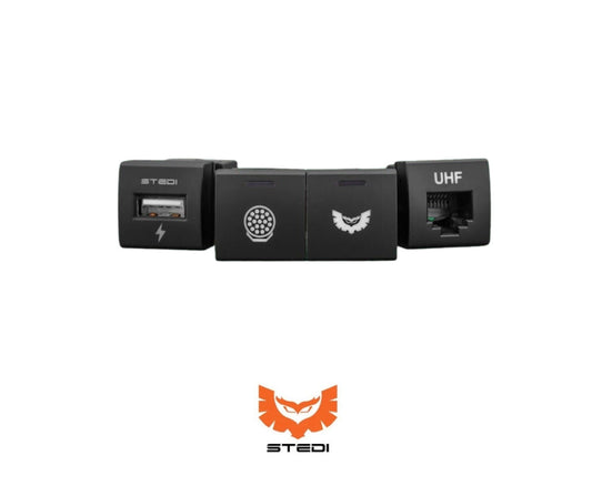 STEDI Square Type Push Switch | STEDI Owl