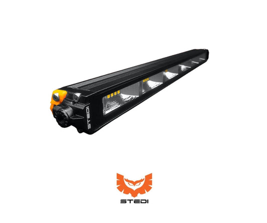STEDI MICRO V2 13.9 INCH 24 LED FLOOD LIGHT (2700K) AMBER