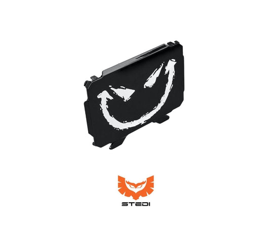 QUAD PRO DRIVING LIGHT COVER (SMILEY)