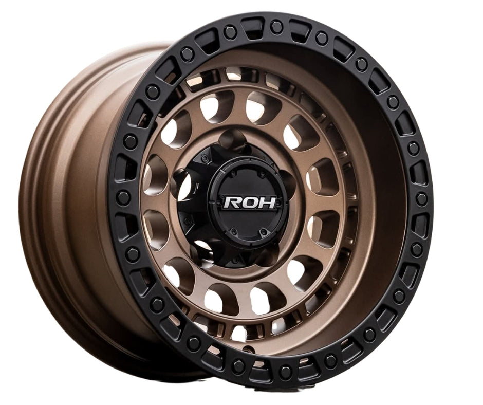 ROH ASSAULT MATT BLACK BRONZE 17X9 -12 5/150