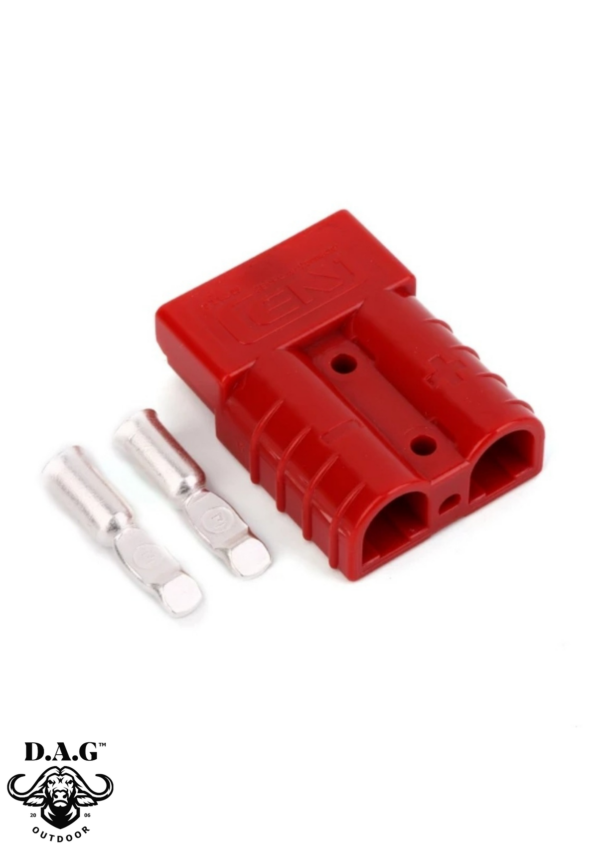 Red 50 Amp 600V Wire Size (Wag) Brad Harrison Plug