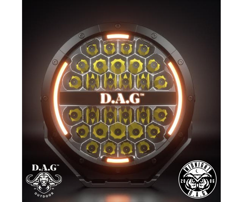 Midnight 9" LED Spotlight Set