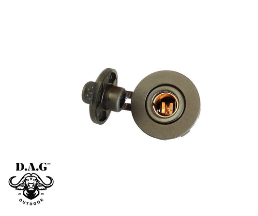 Panel Mount Socket (Marine)