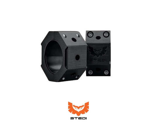 STEDI 40 mm - 45 mm HEX Bull Bar Tube Mounting Brackets