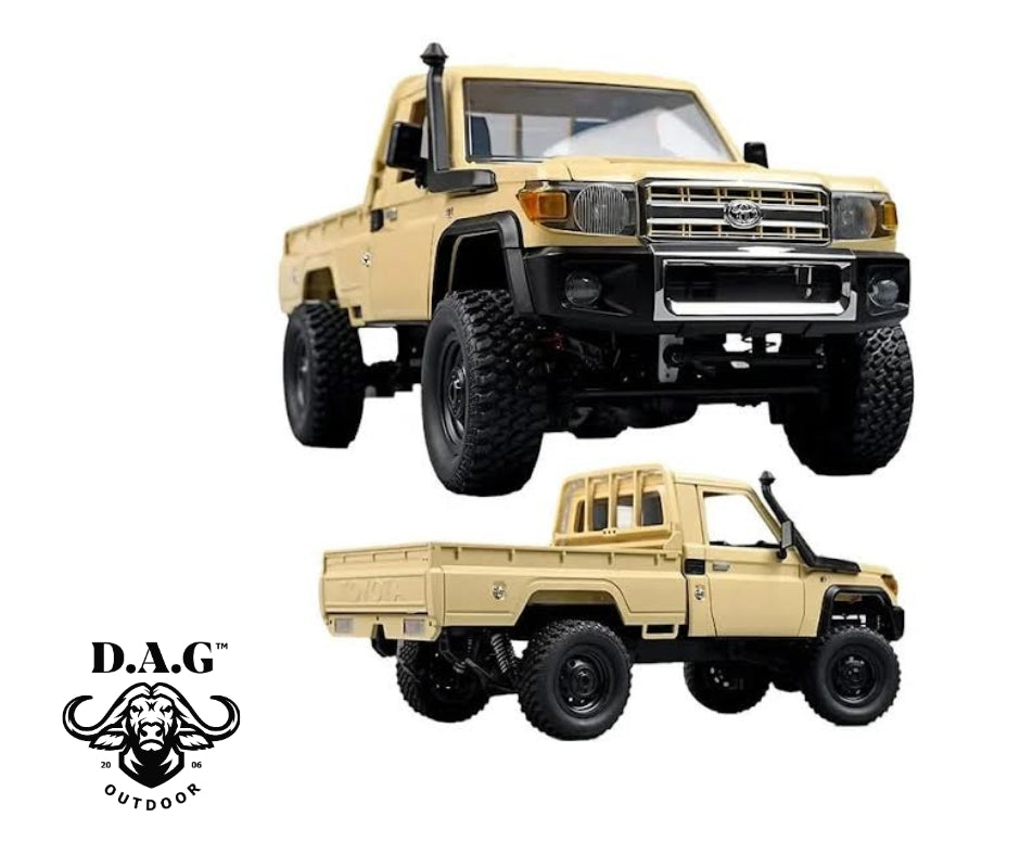 Land Cruiser 79 Rc Model (1:12) (1994-Current)