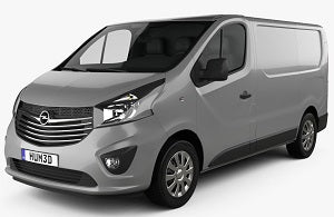OPEL VIVARO B Box-Bus (X82)  Flanged ball towbar  Wiring Harness Included