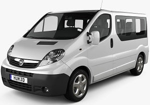OPEL VIVARO Box-Bus (F7,X83)  Flanged ball towbar  Wiring Harness Included