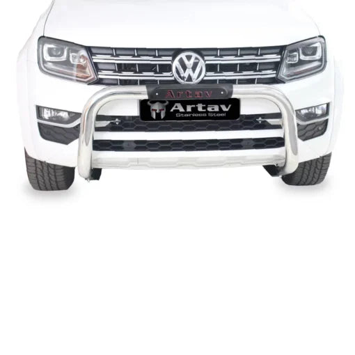 VW Amarok Facelift PDC Nudge Bar Stainless 2010 - 2022