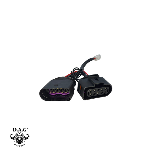 VW AMAROK PIGGY BACK ADAPTER