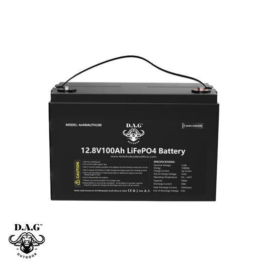 12.8V Lithium Battery 100Ah