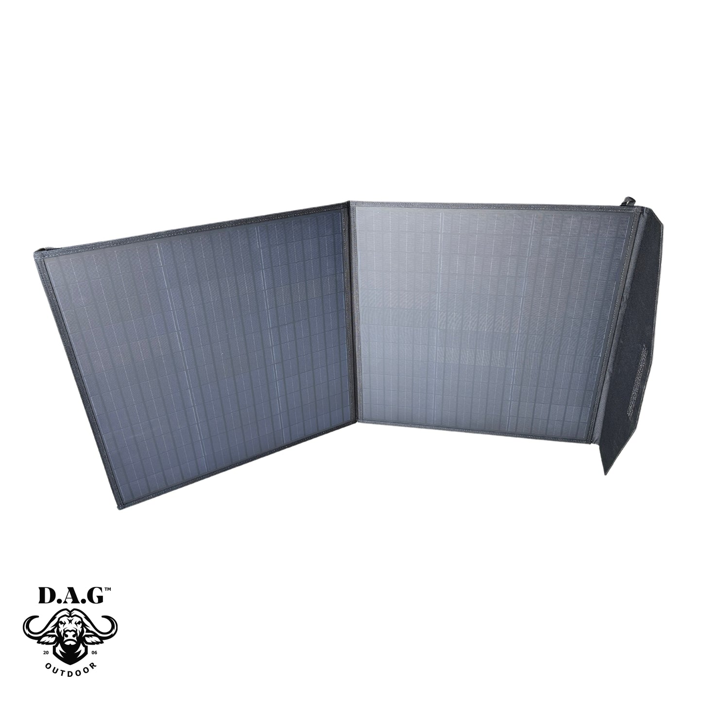 Mono Crystalline Silicon 100 W 18V Portable Camping Solar Panel