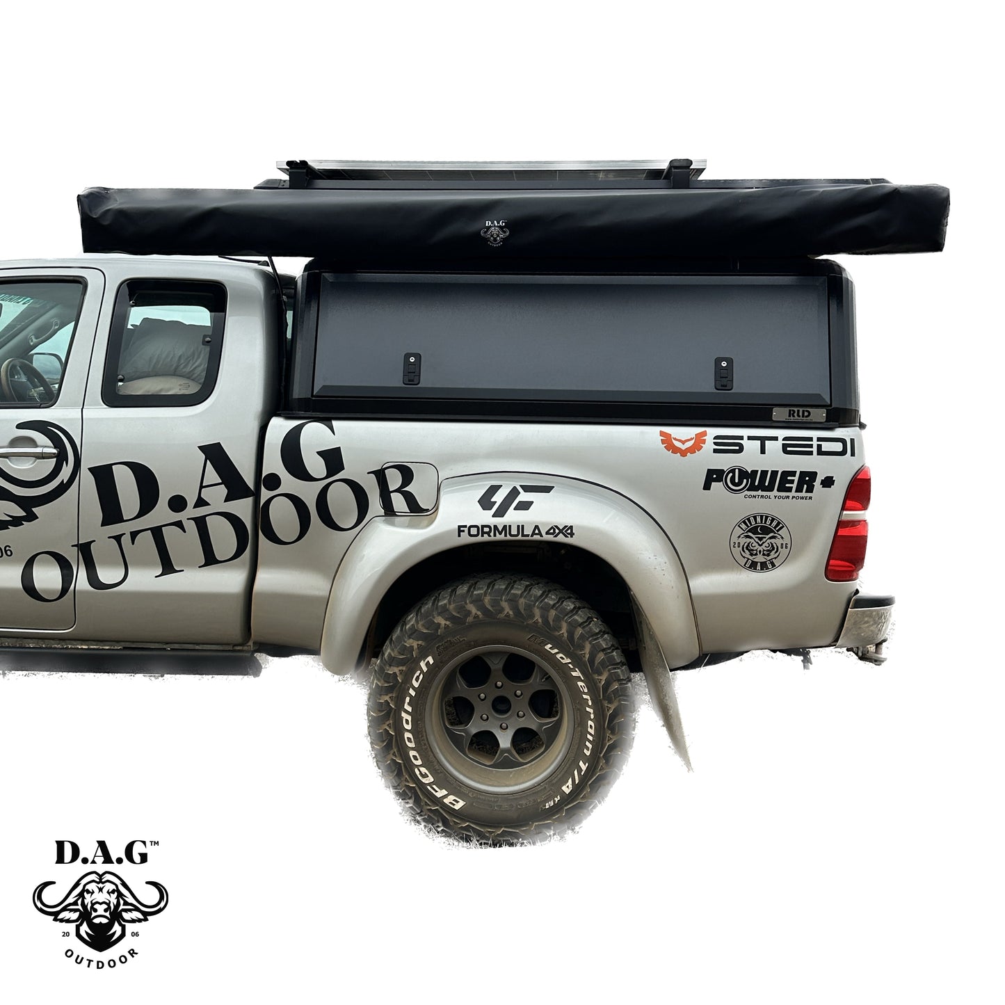 XL 2.5M 270 Degree Buffalo Wing Awning
