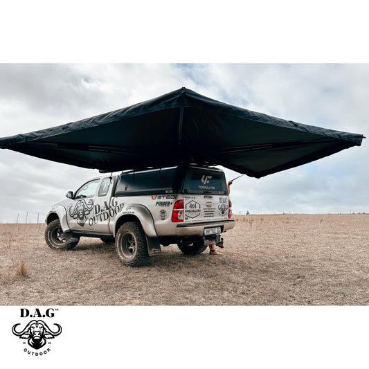 XL 2.5M 270 Degree Buffalo Wing Awning