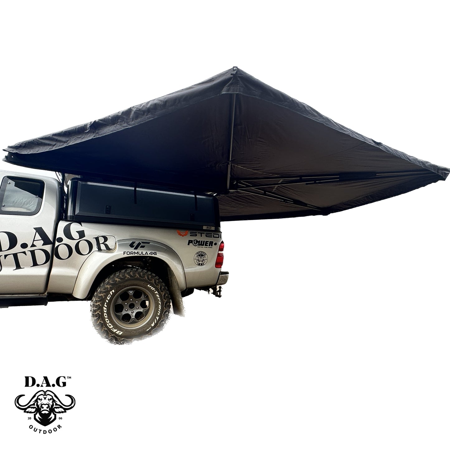 XL 2.5M 270 Degree Buffalo Wing Awning