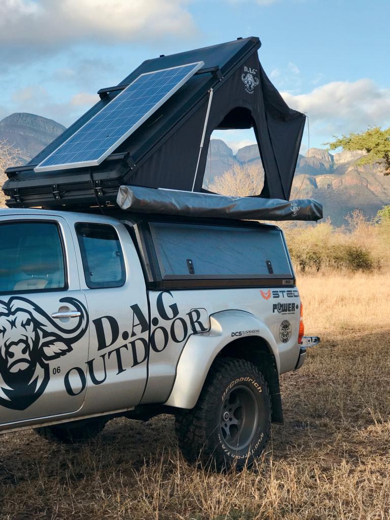 Aluminum Roof Top Tent