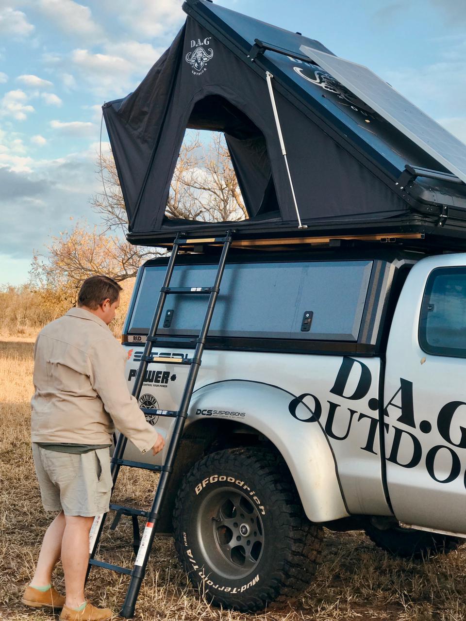 Aluminum Roof Top Tent