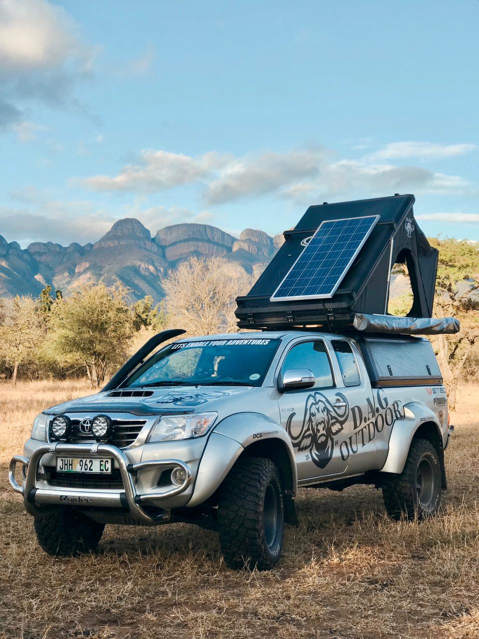 Aluminum Roof Top Tent