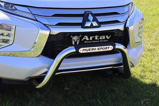 Mitsubishi Pajero Sport 2020 Nudge Bar Stainless 2020 >