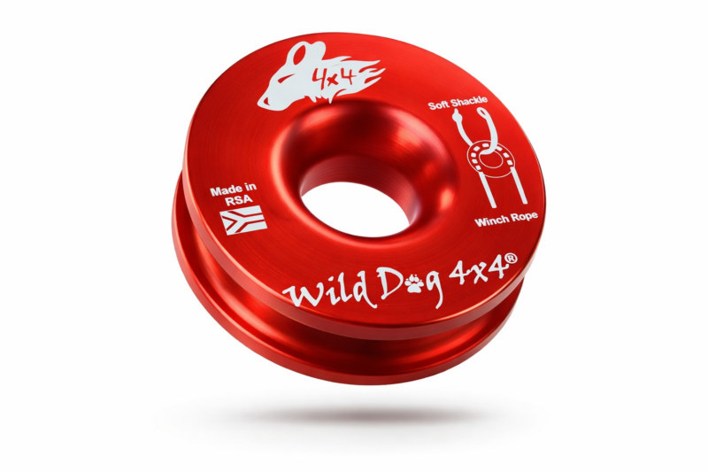 Wild Dog 4x4 - Aluminum Winch Ring (130mm)