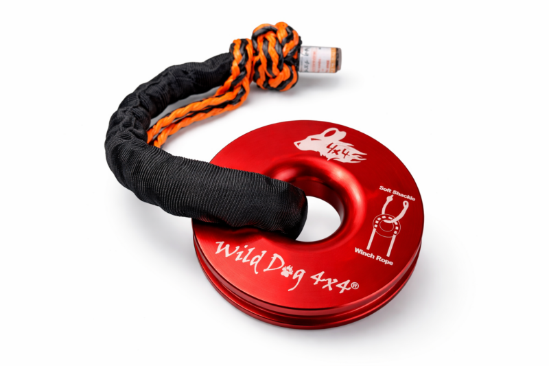 Wild Dog 4x4 - Aluminum Winch Ring (130mm)