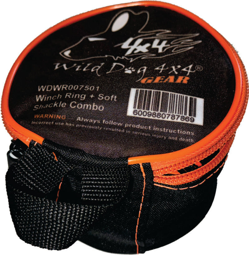 Wild Dog 4x4 - Aluminum Winch Ring (130mm)