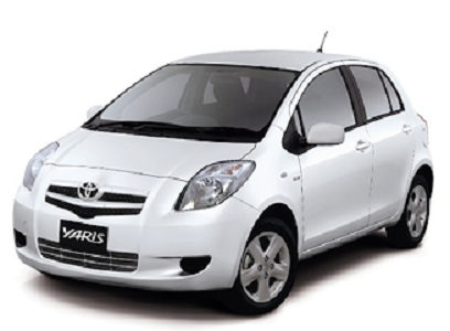 Toyota Yaris (_P9_) Brink Swan Neck (Fixed) Wiring Harness Included (2005-2010)