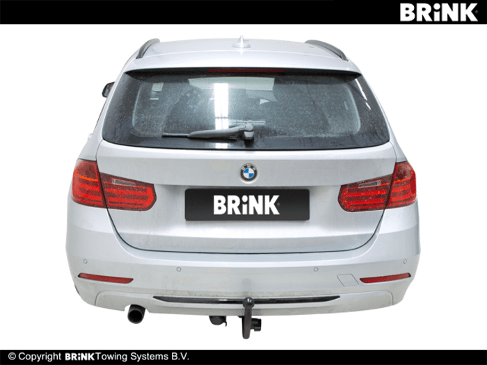 BMW 4 Gran Coupe (F36)  Detachable towbar  Wiring Harness Included