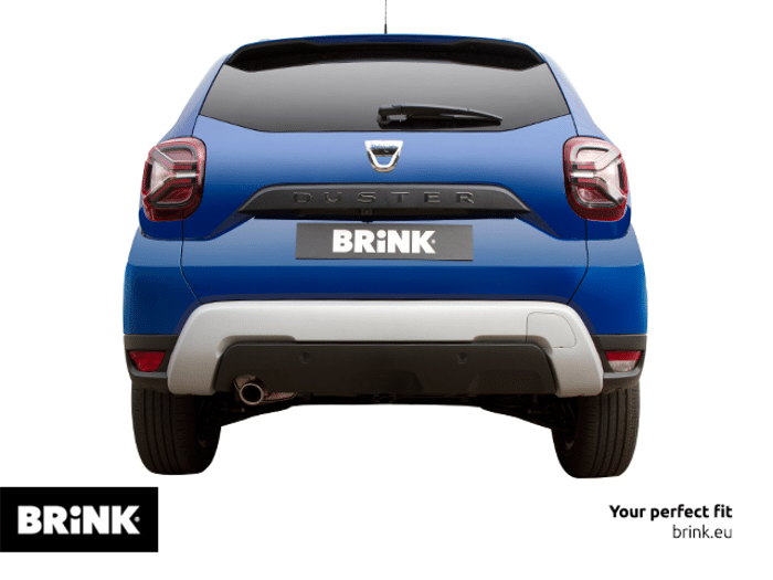 RENAULT DUSTER  Brink swan neck (fixed)  Wiring Harness Included