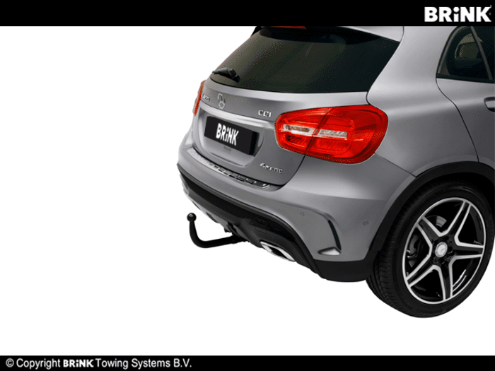 MERCEDES-BENZ GLA-CLASS (X156)  Detachable towbar  Wiring Harness Included