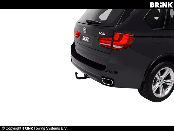 BMW X5 (F15, F85)  Detachable towbar  Wiring Harness Included