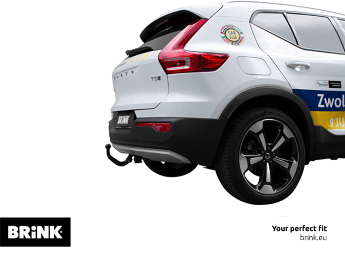 VOLVO XC40 (536)  Detachable towbar  Wiring Harness Included