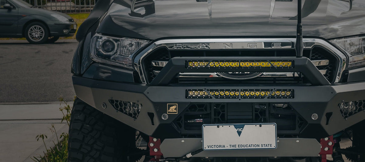 Stedi ST3K 21.5-INCH 20 LED Slim LED Light Bar