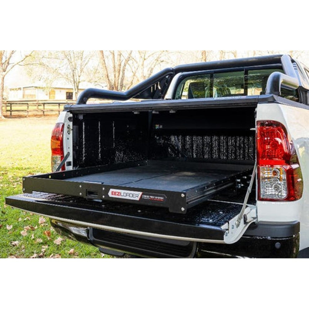 EeziLoader Cargo Slide Tray - Toyota Hilux GD6 - Double Cab Model Only 2016 >