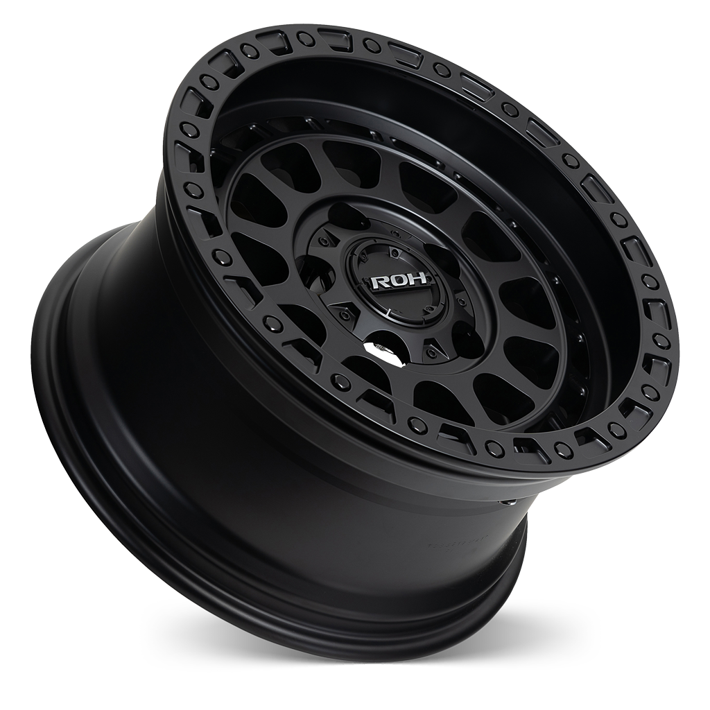 ROH ASSAULT MATT BLACK 17X9 -59 5/150