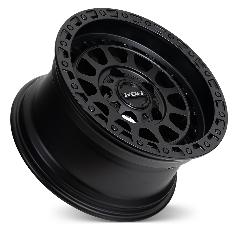 ROH ASSAULT MATT BLACK 18X9 +25 6/139.7