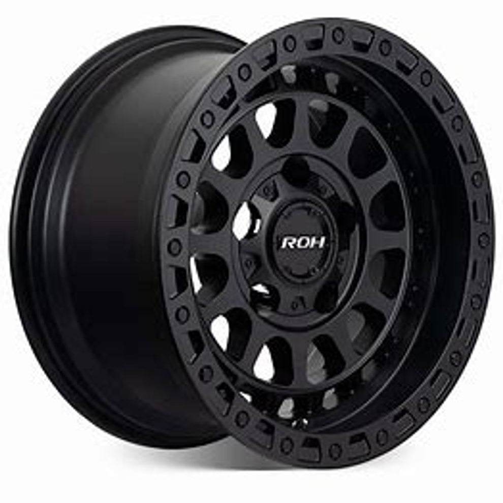 Roh Assault Matt Black 17X9- 12 6/139.7