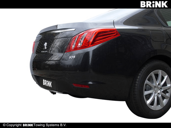 PEUGEOT 508  Detachable towbar  Wiring Harness Included