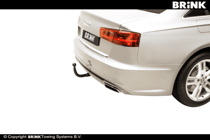 Audi A6 (4G2, 4GC, C7) Detachable Towbar Plug n Play Wiring Harness Included (2010-2018)