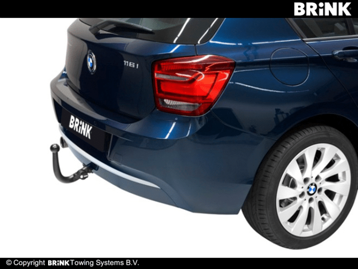 BMW 1 (F21)  Detachable towbar  Wiring Harness Included