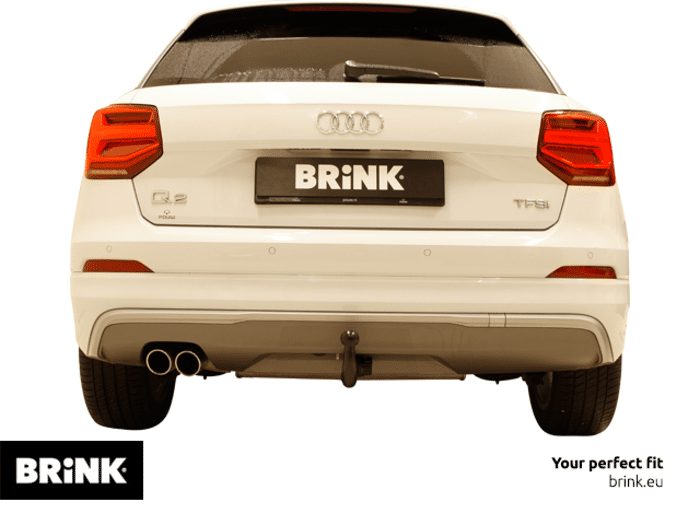 AUDI Q2 (GAB)  Detachable towbar  Wiring Harness Included