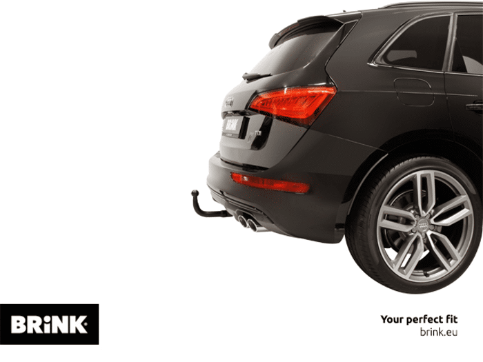 AUDI Q5 (8RB)  Detachable towbar  Wiring Harness Included