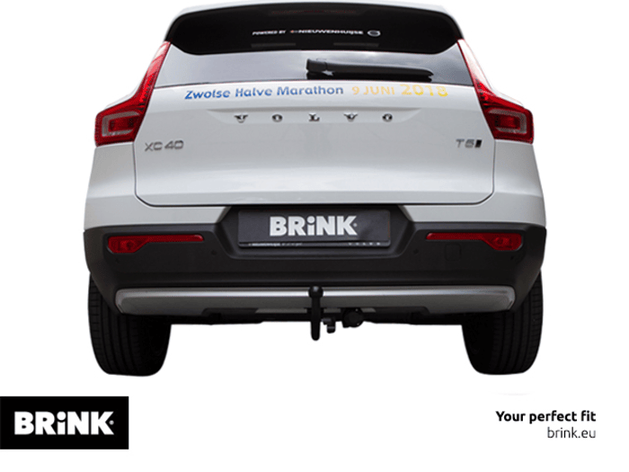 VOLVO XC40 (536)  Detachable towbar  Wiring Harness Included