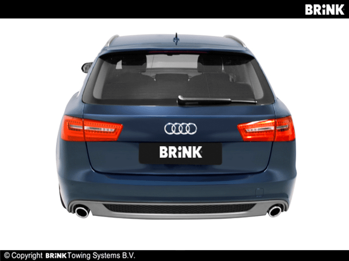 Audi A6 (4G2, 4GC, C7) Detachable Towbar Plug n Play Wiring Harness Included (2010-2018)