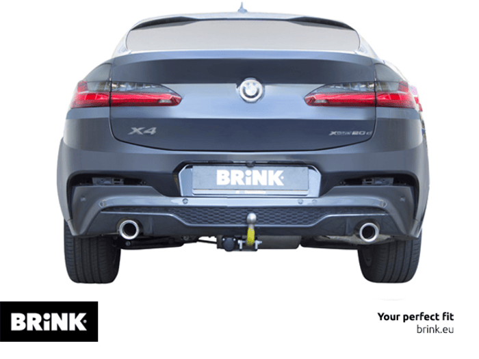 BMW IX3 (G08) Brink Swan Neck (Fixed) Wiring Harness Included (2020-Current)