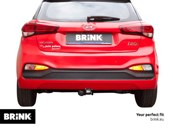 HYUNDAI i20 (GB)  Detachable towbar  Wiring Harness Included