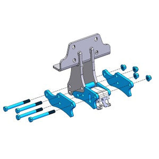 Accessory Prado Bma Bike Rack Adapter Accessory Wiring Harness Included (2009-Current)