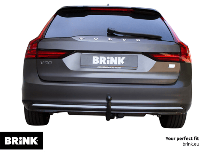 VOLVO S90 II  Detachable towbar  Wiring Harness Included